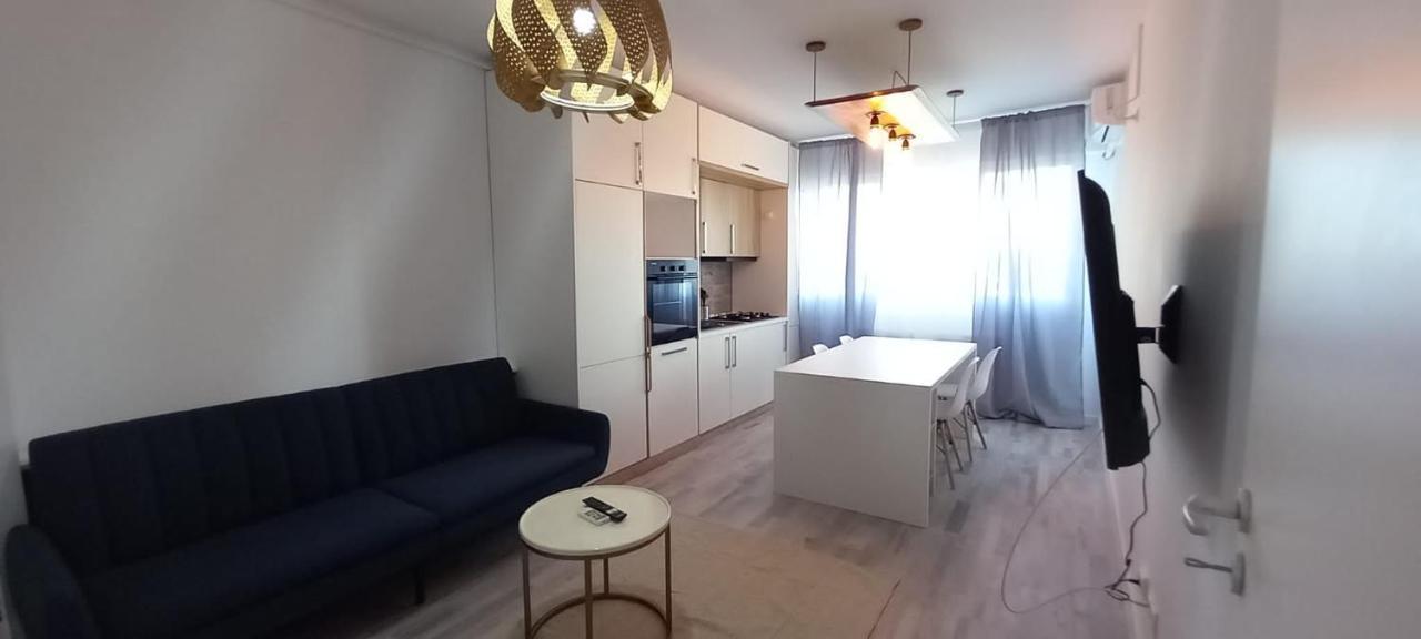 Modern 1Br Apartment With Wifi, Parking And Self Check In Bucareste Exterior foto